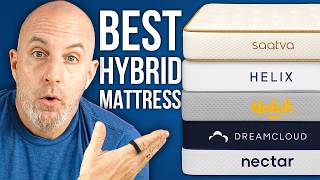 Best Hybrid Mattress | Tested Choices for Every Sleep Position