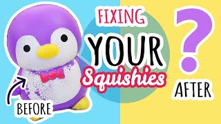 Squishy Makeovers: Fixing Your Squishies #20