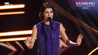 Sanremo 2023 - Giorgia canta 'Parole dette male'