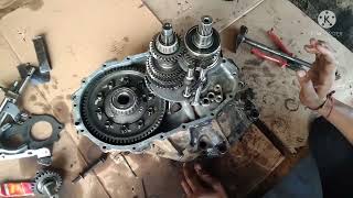 Maruti suzuki swift dezire diesel gear box repairing