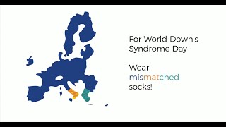 Mismatched socks challenge for World Down Syndrome Day (March 21st)