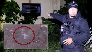 CHOCANTE - UM ANDARILHO CEGO MORREU NESSE SOFÁ | E ACHAMOS O CRUCIFIXO QUE SUMIU