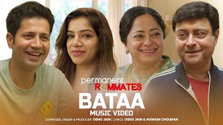 Bataa | Music Video | Osho Jain, Avinash Chouhan | TVF Permanent Roommates S3|Watch on @PrimeVideoIN