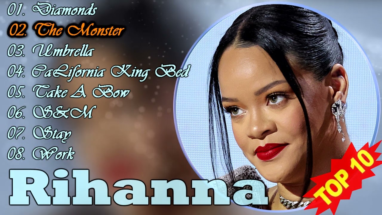 Rihanna Greatest Hits - Best Songs Of Rihanna - YouTube