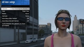 【PS4でGTA5実況！】　武器レビュー \u0026 FPS視点で色つきのメガネ・サングラスをかけると世界の見え方が変わる！？(一人称視点・主観モード)