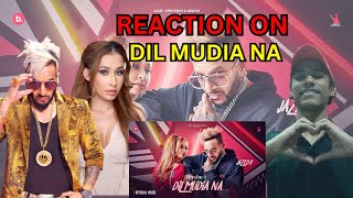 REACTION ON | Dil Mudia Na | Jazzy B | Ishq Di EP | Bunty Bains | Punjabi Song 2023 | JK REACTION