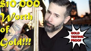 7mm Vs 9mm Miami Cuban Link Size Comparison | The Perfect Size