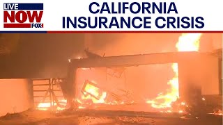 California insurance crisis: LA wildfires | LiveNOW from FOX