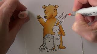 CCR Copic Critters