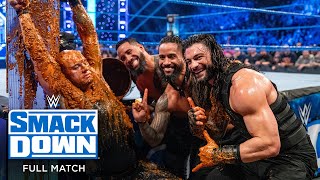FULL MATCH - Reigns & Usos vs. Corbin, Ziggler & Roode: SmackDown, Jan. 31, 2020