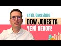 Tatil Öncesinde Dow Jones'ta Yeni Rekor