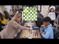 10 year old kid shocks chess master