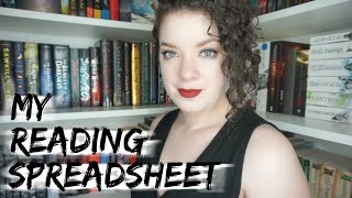 My Reading Spreadsheet | How I Track My Reading