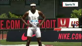 Triple Jump Diamond League Eugene 2017 - Christian Taylor 18.11 - Will Claye 18.05w