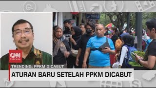 Aturan Baru Setelah PPKM Dicabut