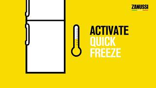 Zanussi Quick Freeze