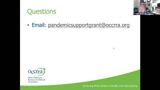 Pandemic Support Payment Grant – Understanding Reconciliation Webinar Recording from 8-24-20