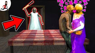 Secret love Granny and Grandpa ★ funny animation and funny moments