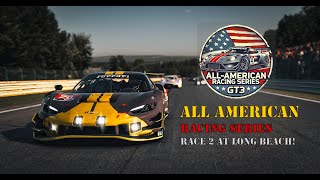 AARS GT3 series at Long Beach in the Corvette