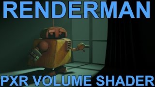 Renderman 21 PxrVolume Tutorial