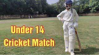 KGF vs MLCA Under 14 Cricket Match 🏏 #shayanjamal #cricketmatch #matchdayvlog