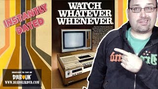 What Happened to Betamax? | Betamax vs VHS