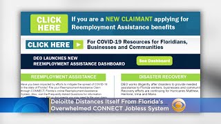 Deloitte Distances Itself From Florida's Overwhelmed CONNECT Jobless System