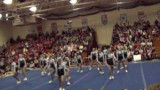 LHS Combined Large Group @ 2010 NBC Cheer Competition - 3rd Place