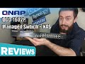 QNAP QGD-1602p NAS+Switch Hardware Review