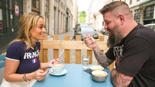 Kevin Owens talks Randy Orton and Bloodline over French desserts