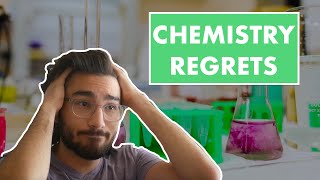 My Chemistry Major Regrets (And Why I Picked It)