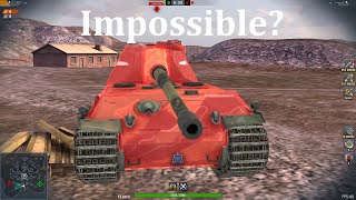 How to penetrate VK 90.01 (P) in front into red area with basic AP shell - World of Tanks Blitz Tips