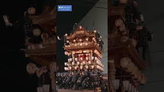 世界に誇る祭り　秩父夜祭り2023　#祭り