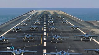 Unmatched: US arming 273 F-35Cs to Determine Aircraft Carrier Strike Group Force Projection