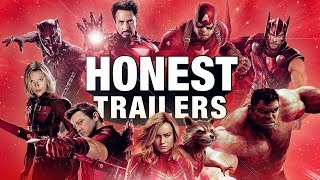 Honest Trailers | MCU