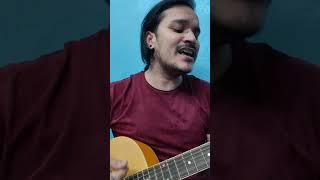 Alvida Song | Life in a Metro | KK | Pritam | Acoustic cover by Anil Rawat #Shorts