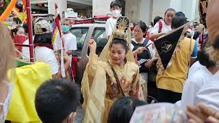 ขบวนแห่พระรอบเมืองหาดใหญ่ เทศกาลกินเจ หาดใหญ่ 2565