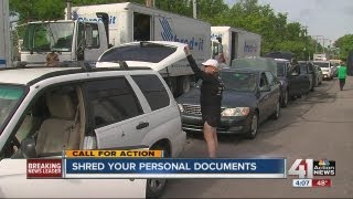 CFA Shred-it event