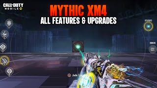 Spectre's New Mythic XM4 All Upgrades \u0026 Features CODM - COD Mobile