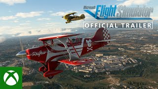 Microsoft Flight Simulator - Xbox Series X|S Gameplay Trailer - Xbox \u0026 Bethesda Games Showcase 2021