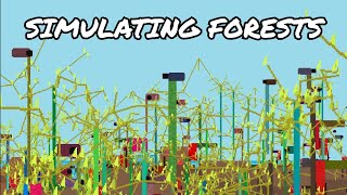 Simulating the Evolution of Forests