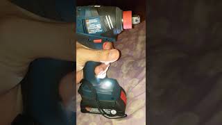 Defective BoscH GDX18V-1800