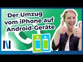 Umzug vom iPhone auf ein Android-Gerät - inklusive WhatsApp: Installieren & Daten mitnehmen