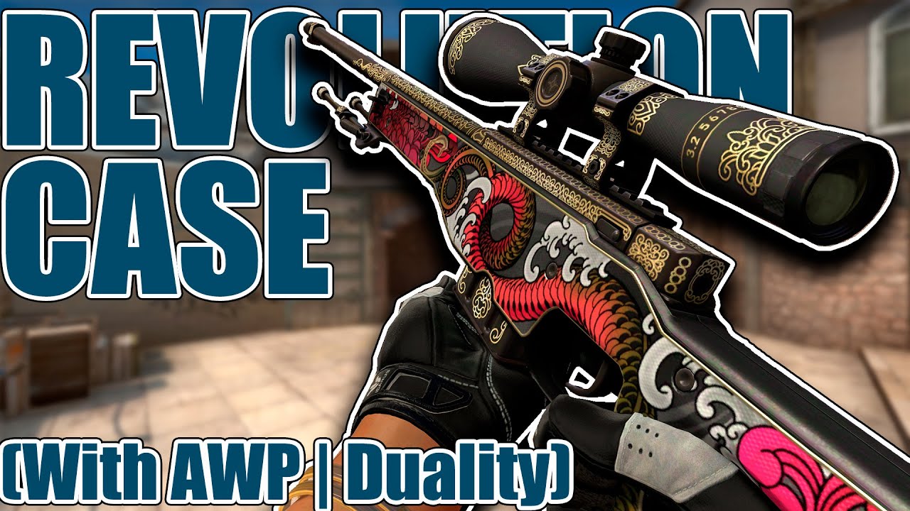 REVOLUTION CASE (With AWP | Duality) ★ CS:GO Showcase - YouTube