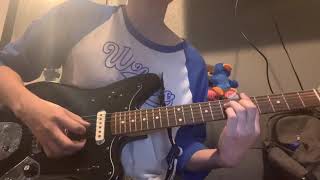 The Backseat Lovers - Maple Syrup Guitar Tutorial Part 2