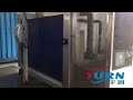 Video of plate freezer installation