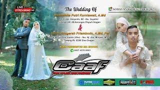 LIVE Campursari CAAF MUSIC - CLANOFA Audio - HANACARAKA Lighting - Wedding Ramadhita & Ilham