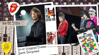 The Rolling Stones live at Letzigrund Stadion , Zürich - 1 June 2014 | full concert + multicam video