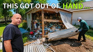 He Finally Snapped Over His Grandpa’s Hoarding…
