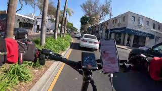 LIVE Emove Cruiser V2 dual motor RANGE TEST/Doordash part 2